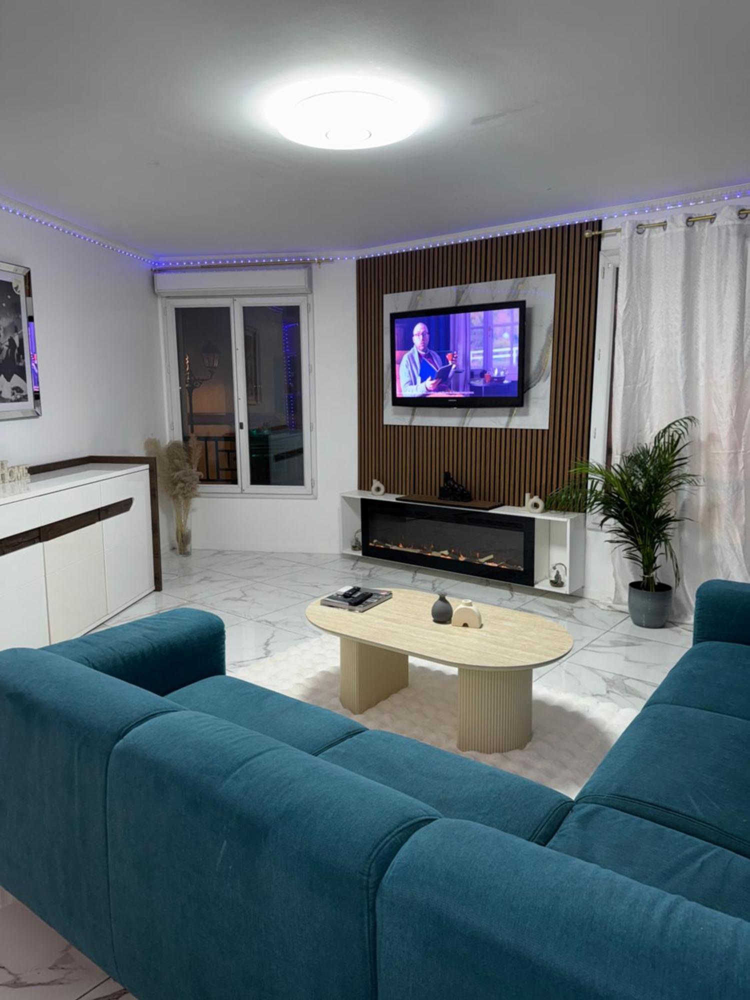 Appartement Luxueux 70M2, 2 Chambres Аржантей Екстер'єр фото